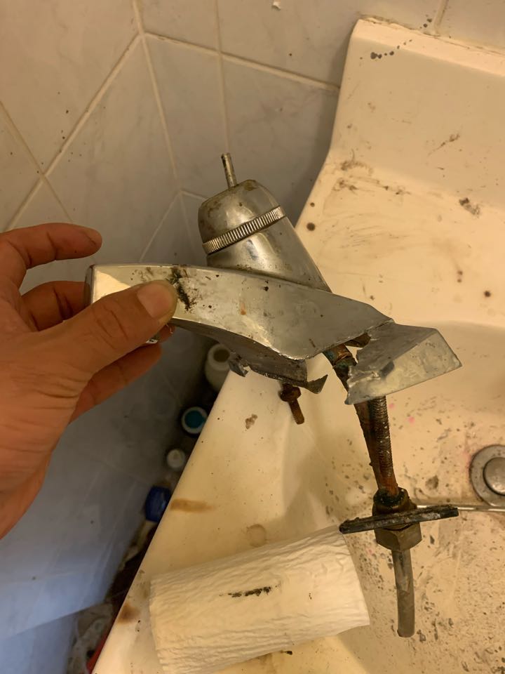 Hand sink faucet 