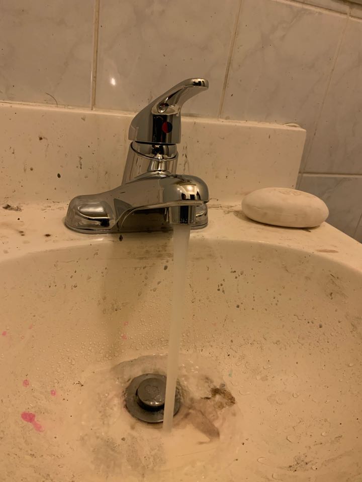 Hand sink faucet 