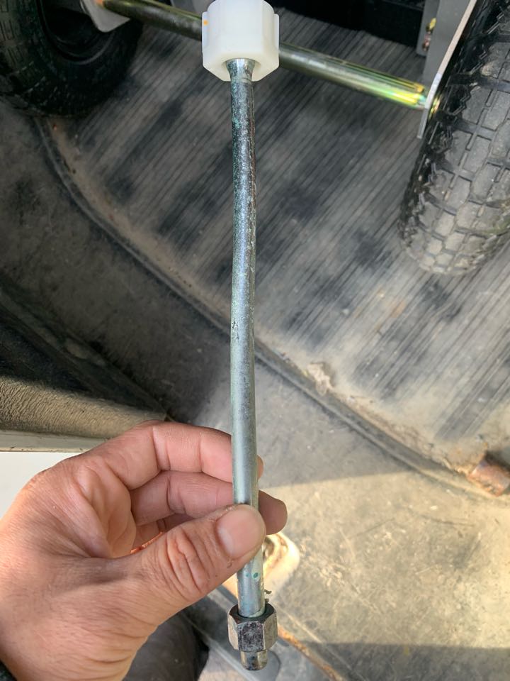 Replaced toilet supply hose