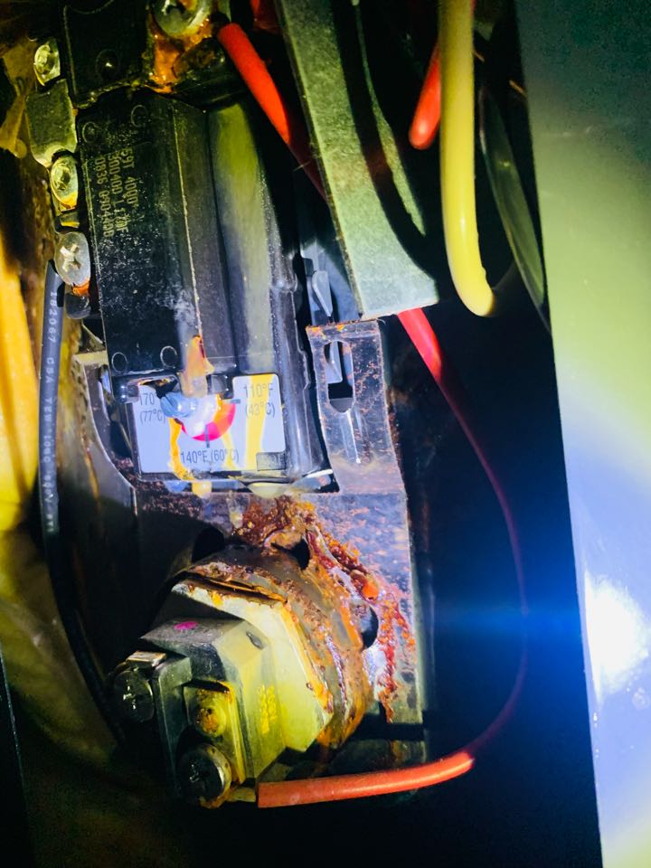 The Children’s Place hot water tank leaky