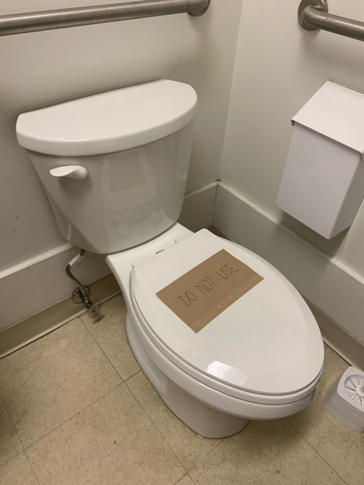 Installed toilet and repaired toilet flange 