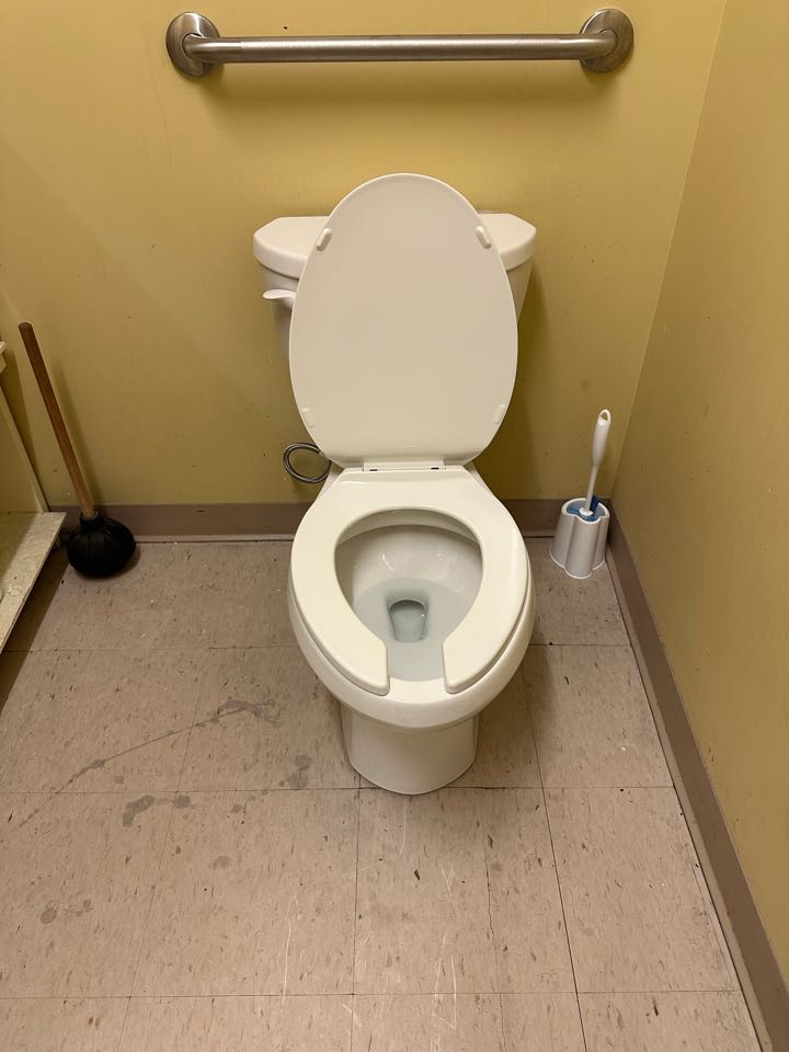 Install toilet in tommy bahama