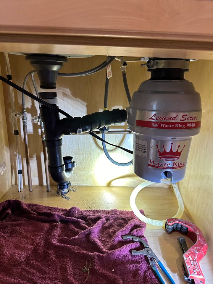 Unclogged kitchen sink drain in Richmond Hill 