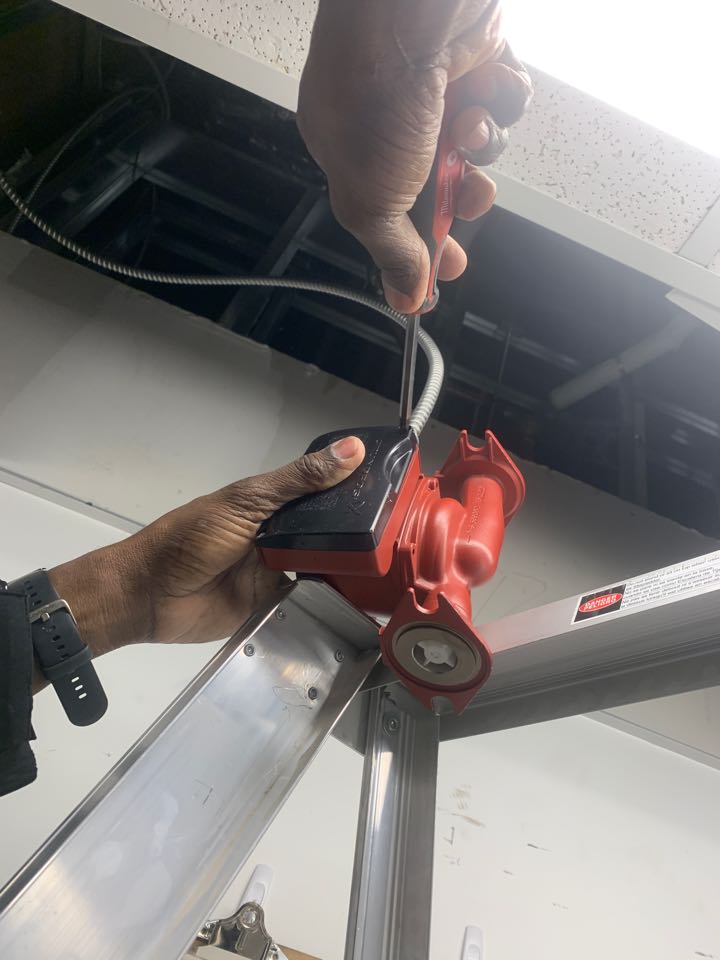 Recirculation Pump Replacement