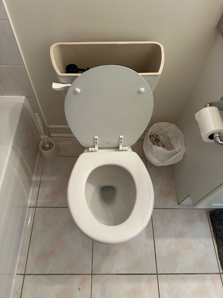 Fixed toilet flapper issue 
