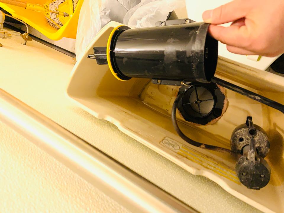 Issue with flush valve