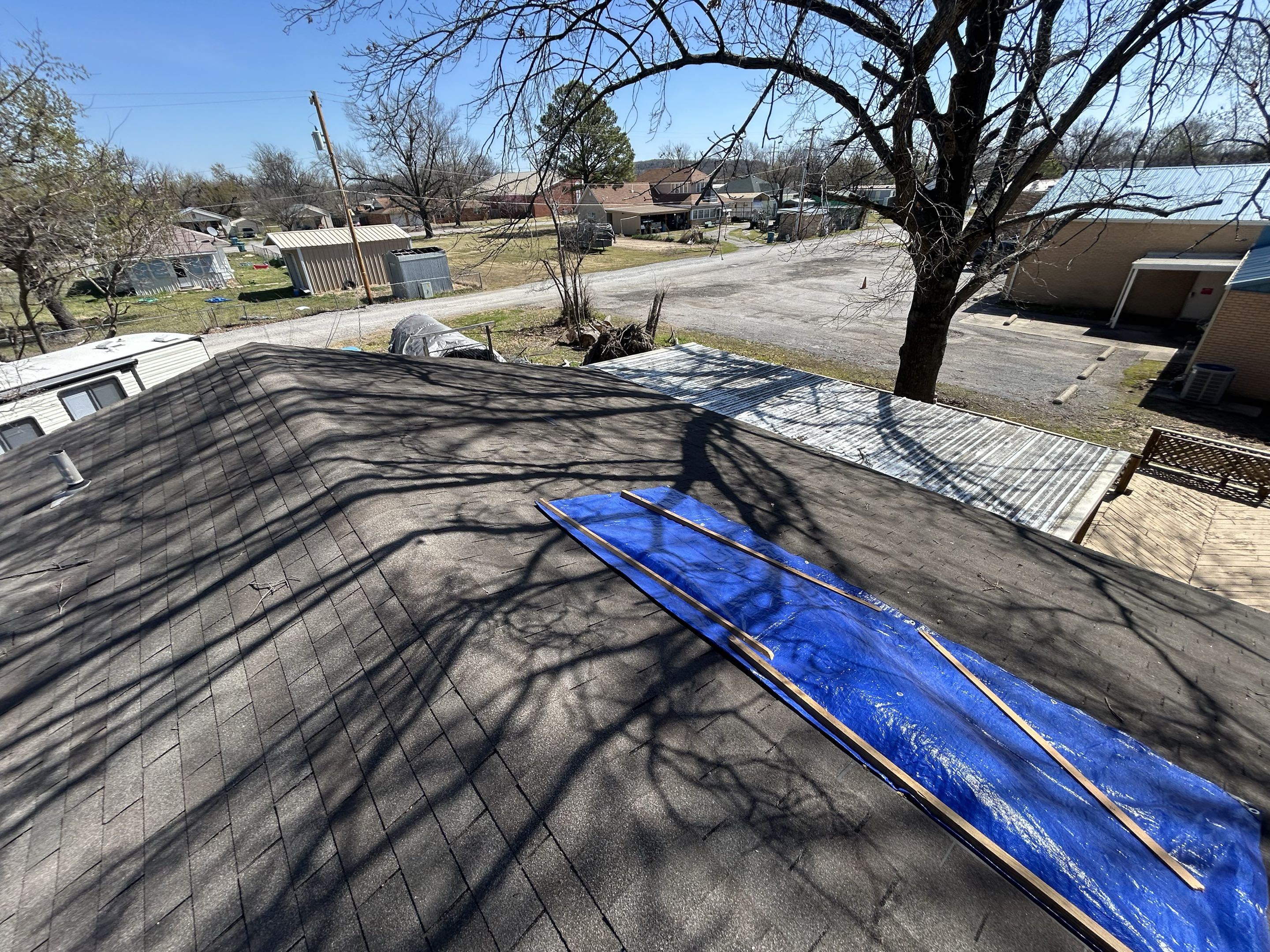 Free roof replacement estimate!