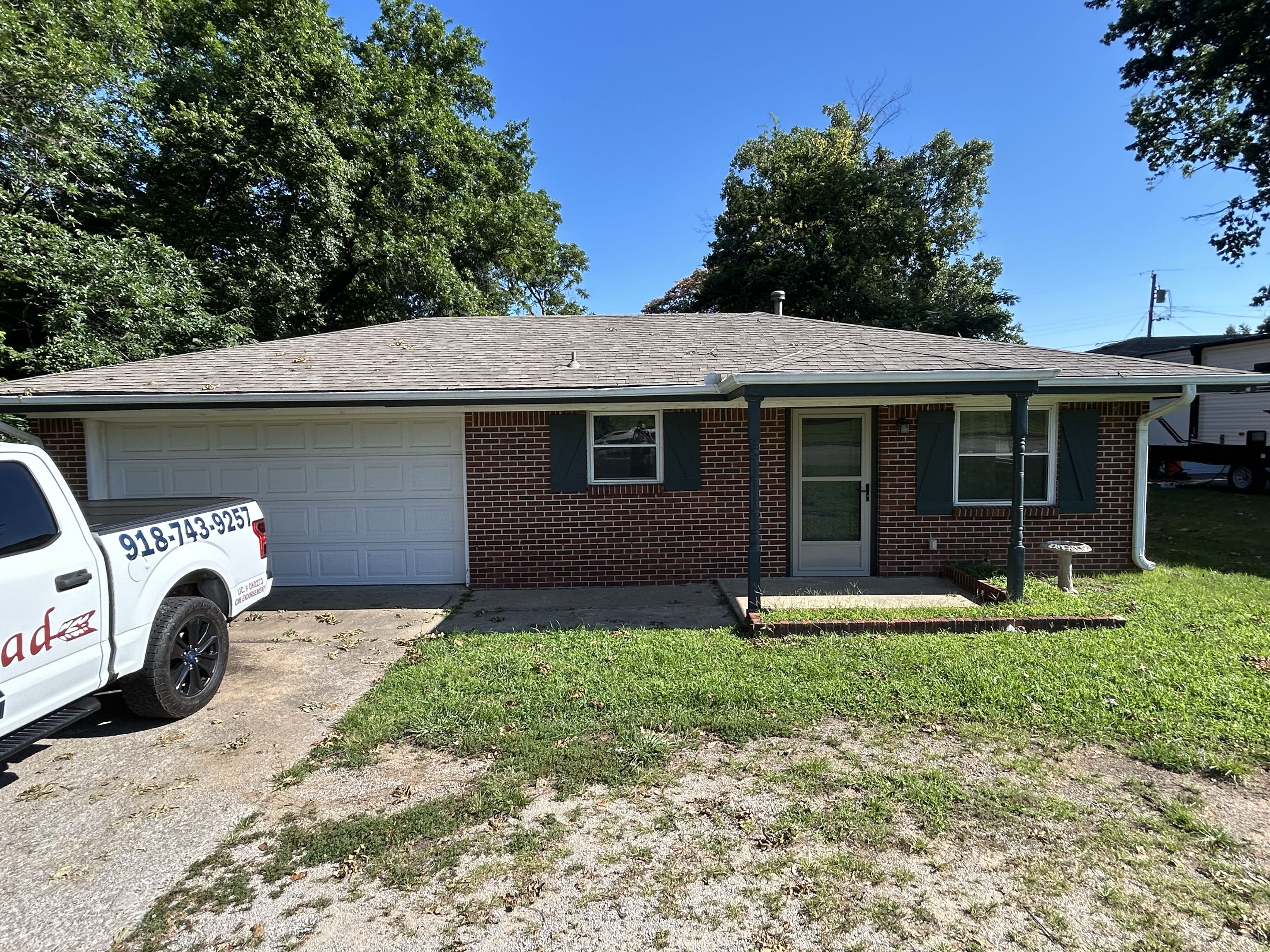 Free estimate to replace damaged fascia and rotted soffits. 