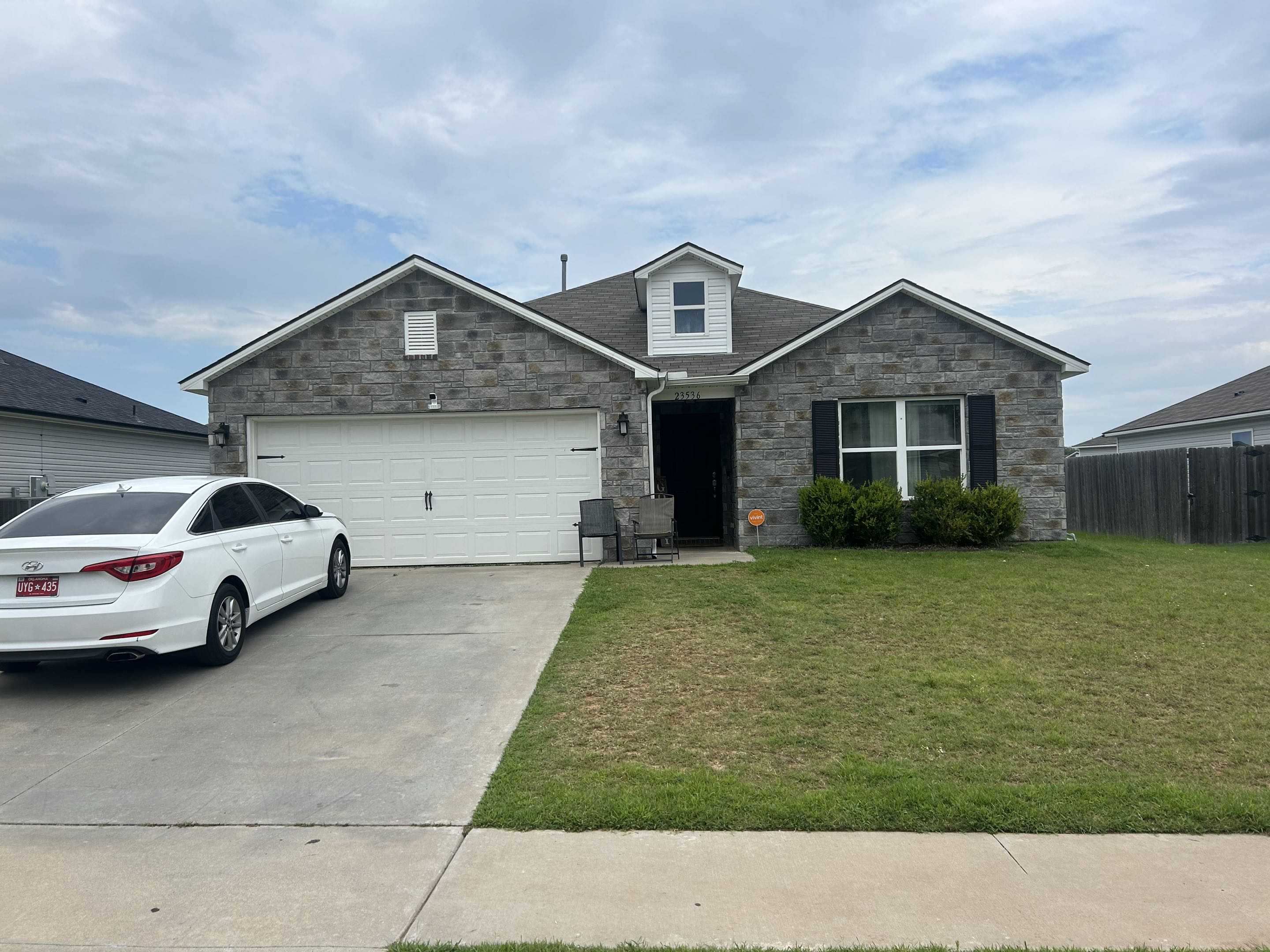 Free roof inspection and estimate after a major hailstorm.