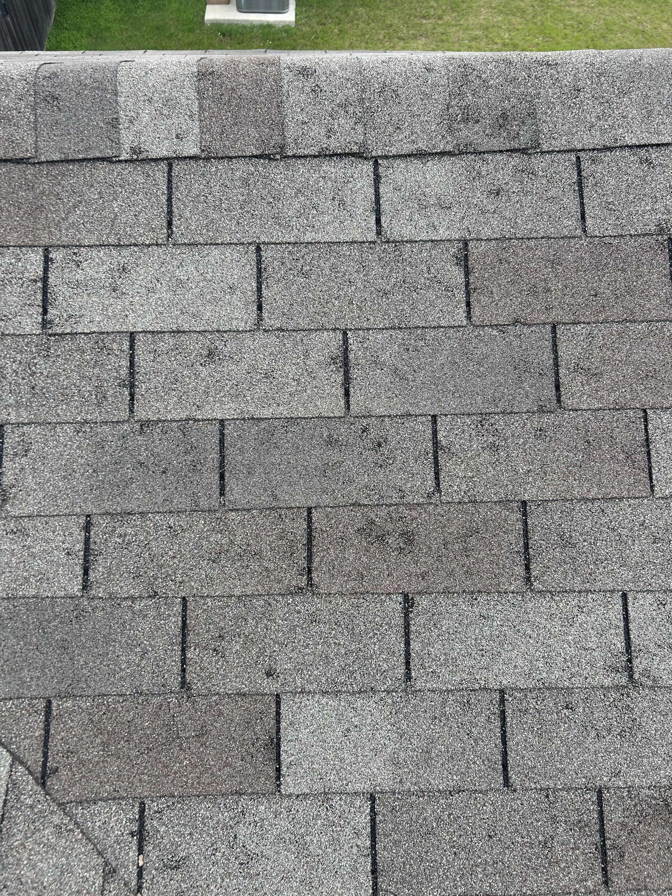 Free roof inspection and estimate after a major hailstorm.