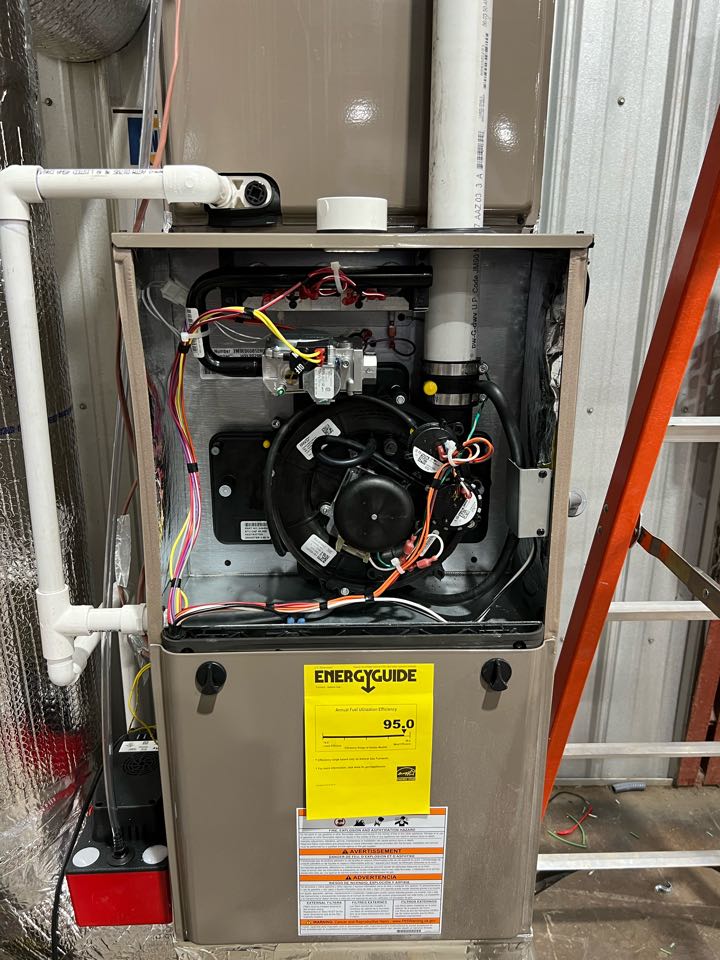 Appliance circuit installation: set up a 120-volt circuit for an HVAC furnace. After assessing the electrical requirements, I installed the wiring, making sure to connect it to the furnace in a secure and compliant manner. The circuit now provides the necessary power for the furnace to operate efficiently.