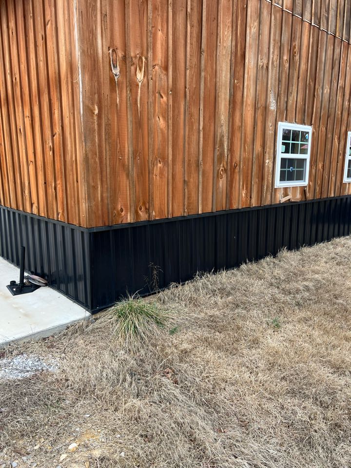 Estimate given for three mini splits on property as well as service build on a tiny house.