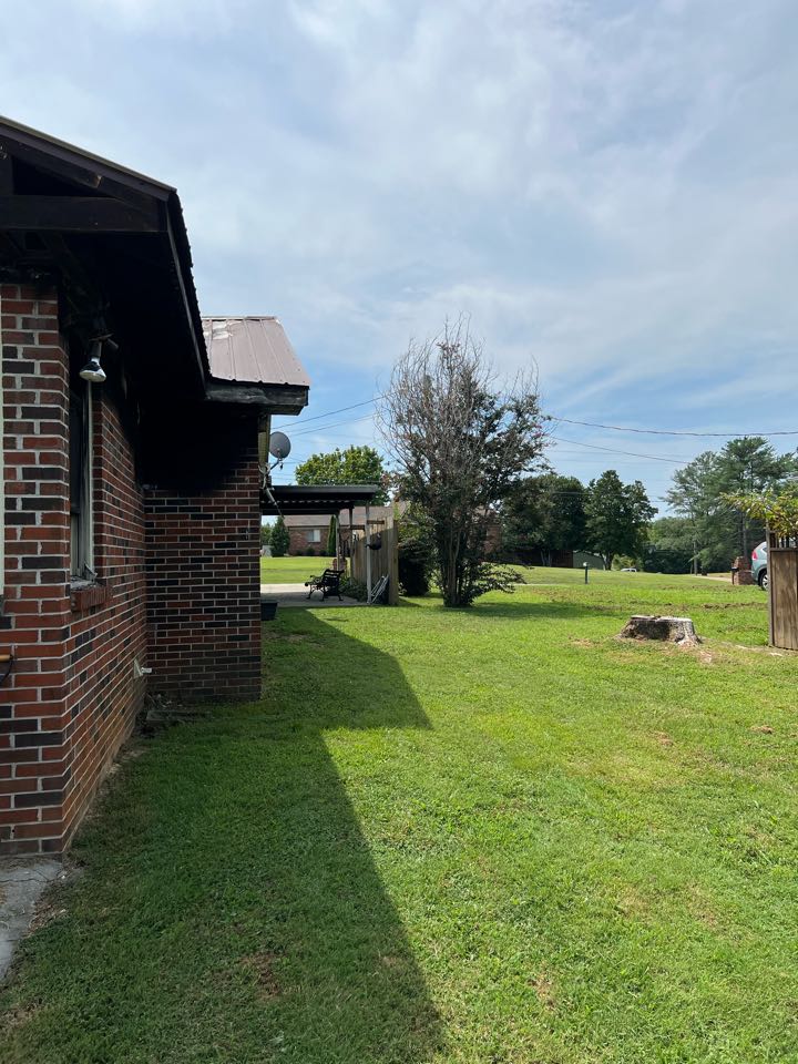 Gave estimate for a new RV service pole that will be used while a house is rebuilt. The main structure was lost entirely in a housefire.