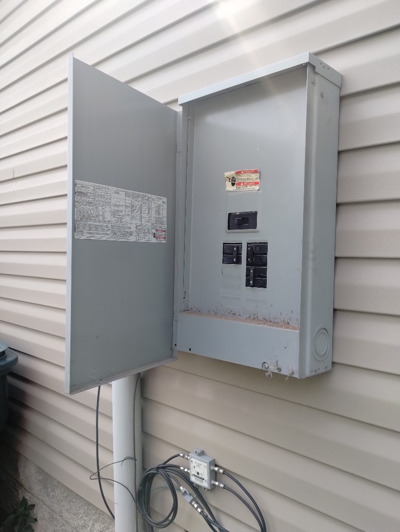 disconnecting water heater circuit 