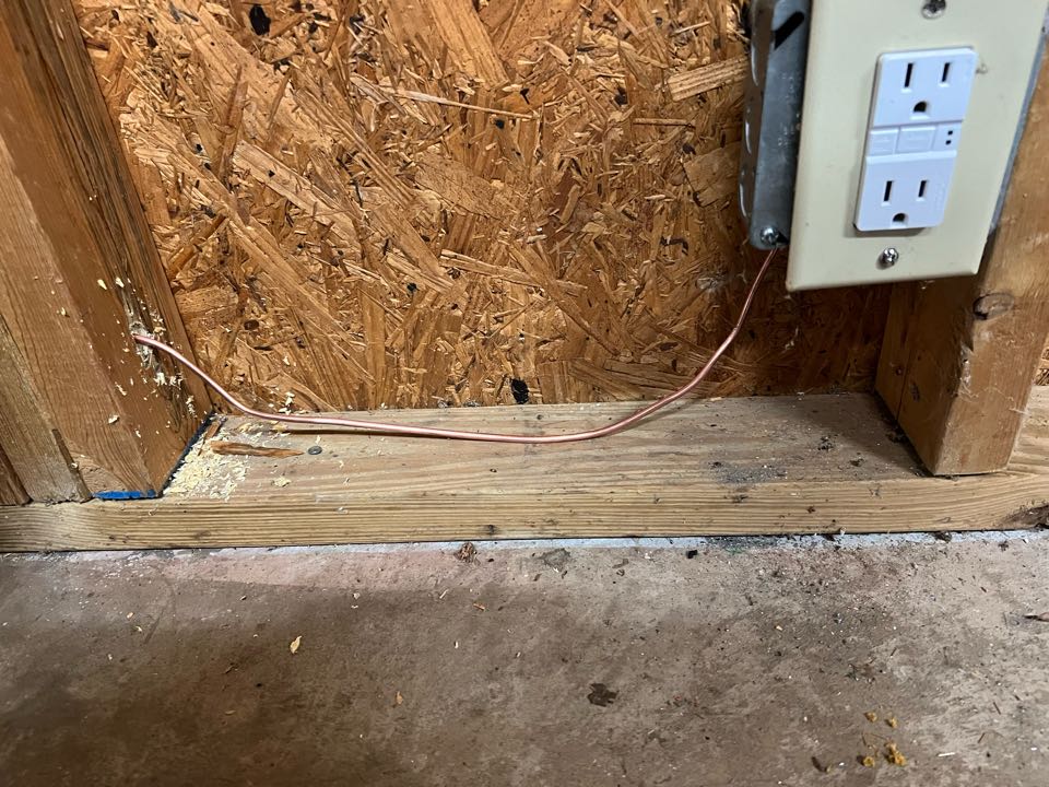 Adding grounding 