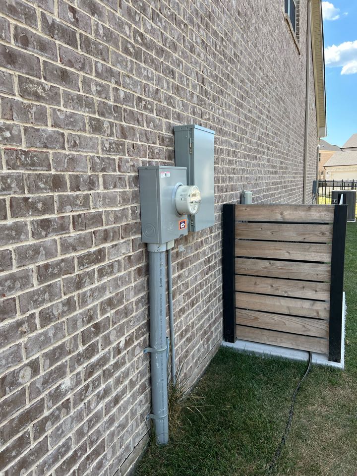 Gave estimate for two electric car chargers in garage