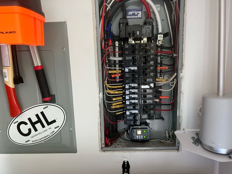 Installed whole house surge protection 