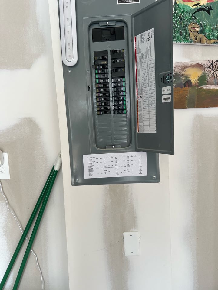 Estimate for 50amp outlet for EV