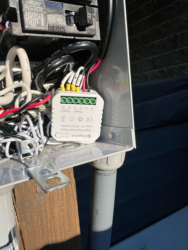 Installed smart energy device 