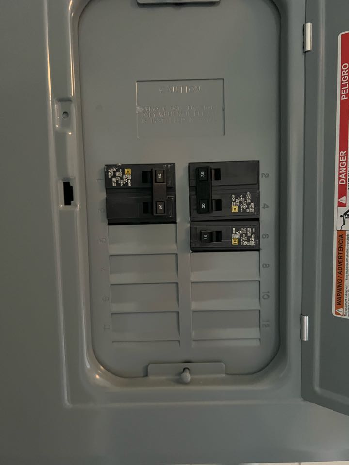 Estimate to install RV outlet