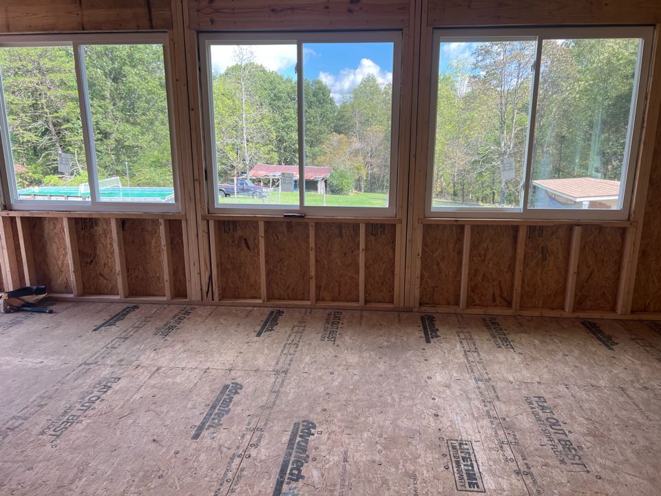 Estimate to rough in and trim out addition 