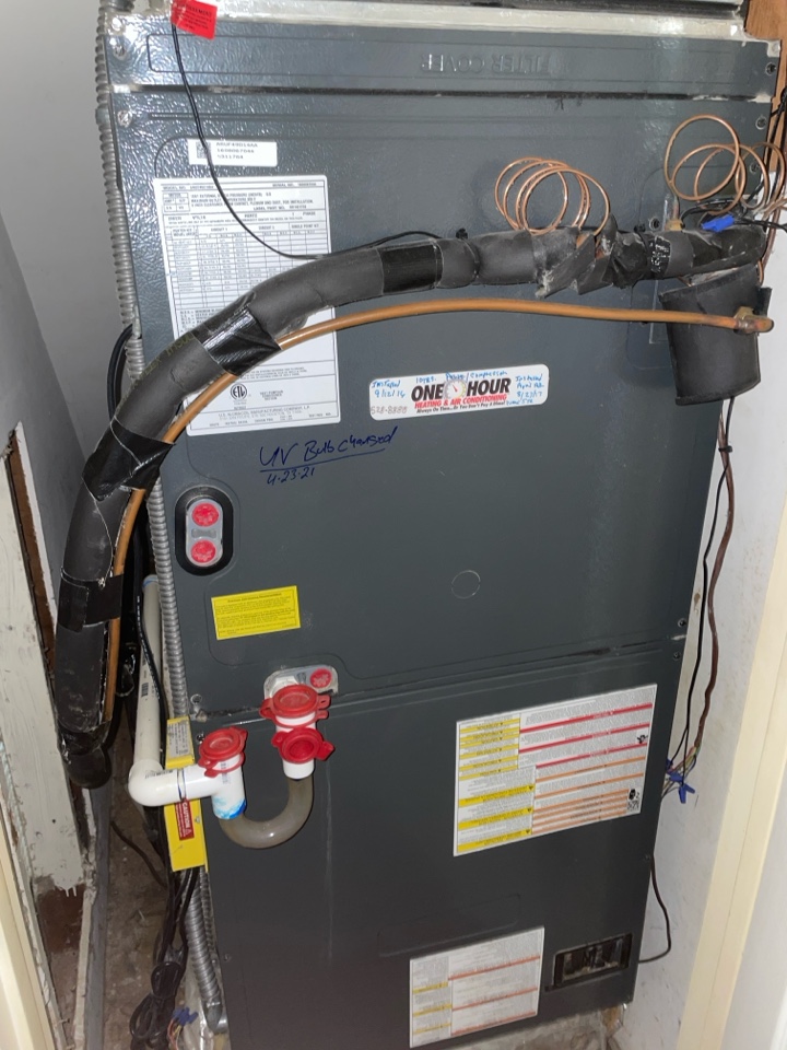 HVAC Tune up