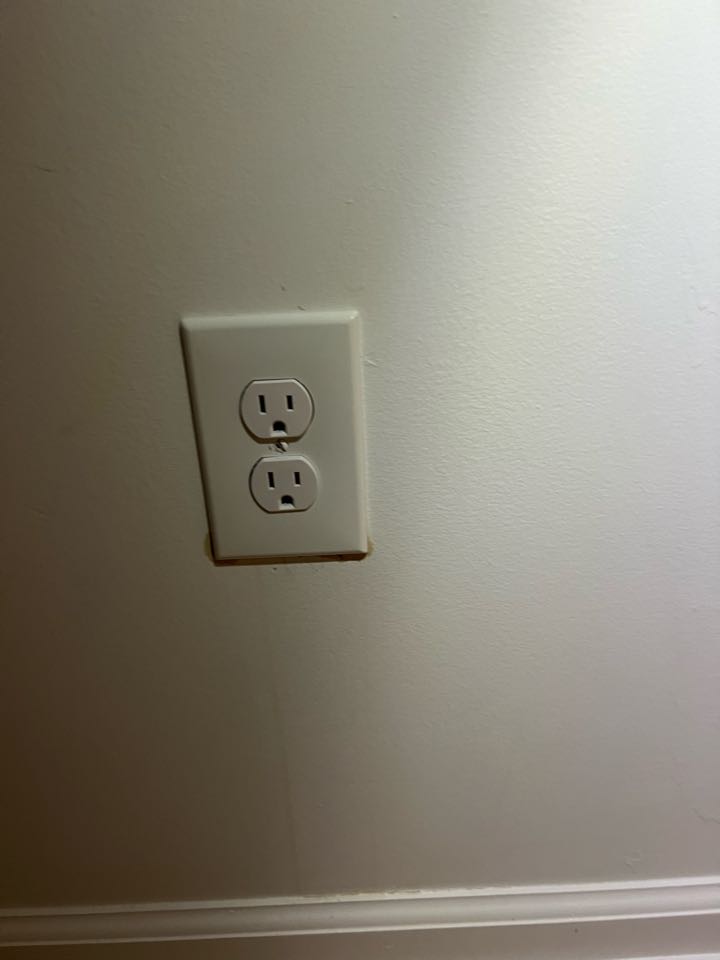 Replaced bad outlet 