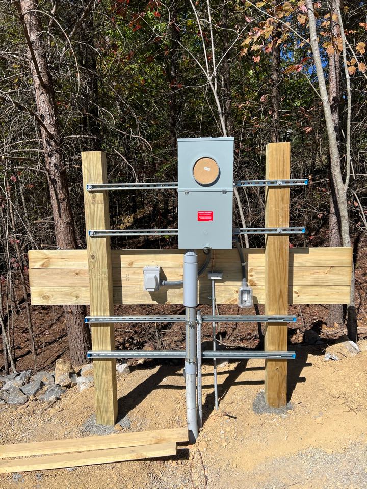 We recently installed RV and service outlets at a property in Crossville, TN, ensuring reliable power access for RV use and other electrical needs. The installation included setting up a dedicated circuit, installing 30-amp and 50-amp RV outlets, and additional service outlets for convenience. All work was completed to code, providing safe and efficient power for the homeowner’s needs.