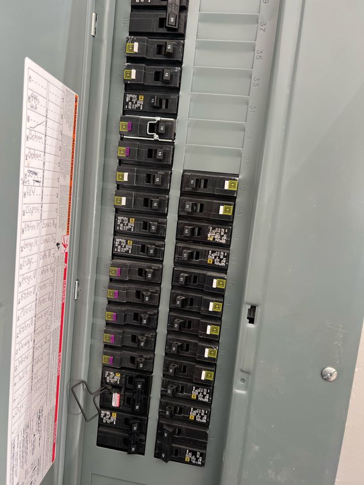We recently provided an estimate to run a 90-amp electrical service to a detached garage in Lebanon, TN. The job includes trenching for underground wiring, installing the service panel, and ensuring proper connections. This will provide reliable power to the garage for all electrical needs.