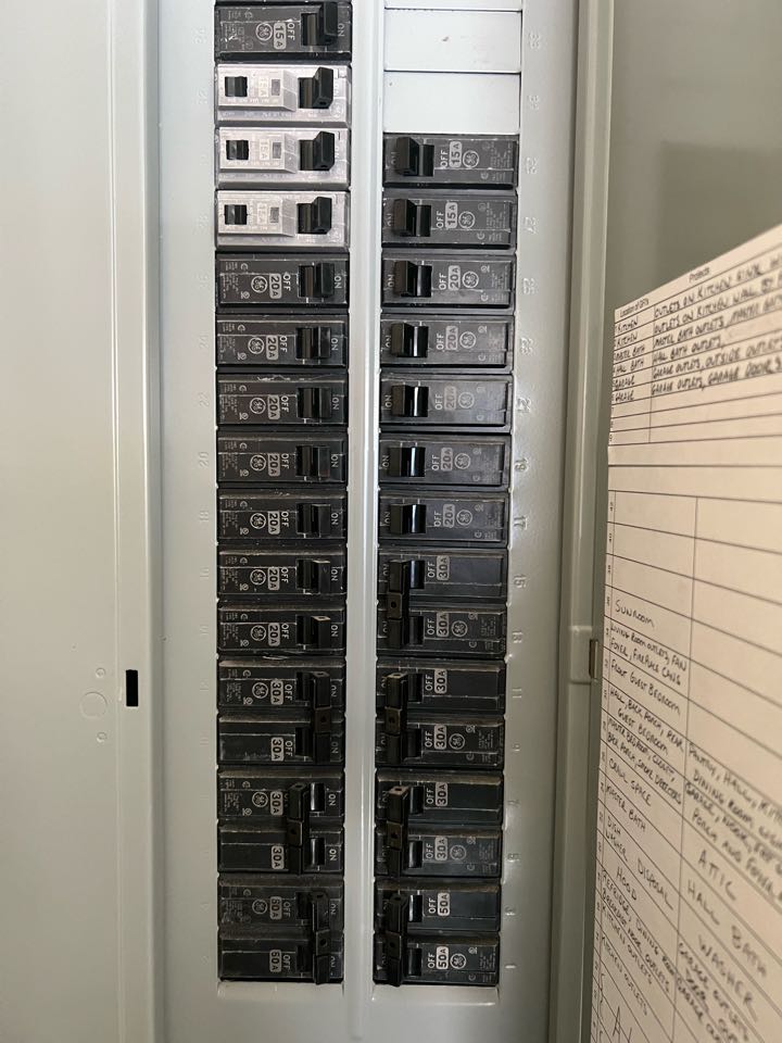 Estimate to run 240v circuits for electric tankless water heater 