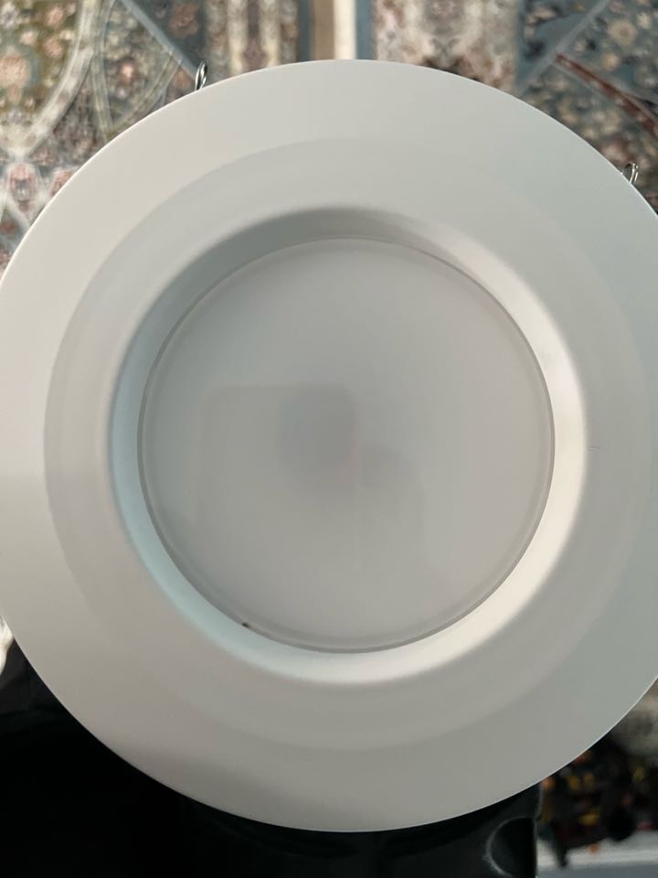 Troubleshoot strobing LED recess light fixture.