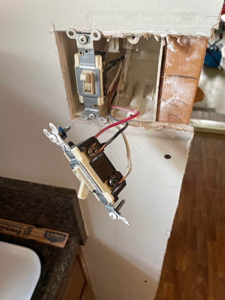 Updating a 3 way switch 