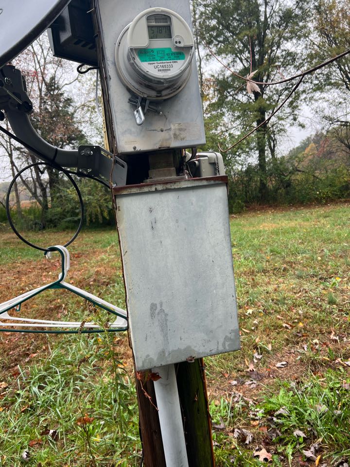 Estimate to hook up power for RV and replace old disconnect 
