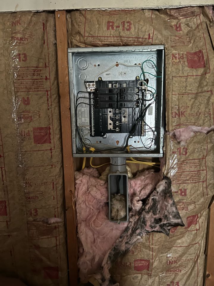 Estimate to install 200amp