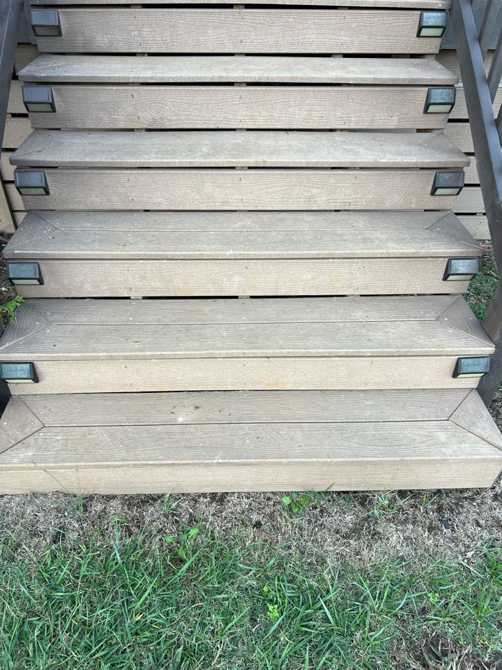 Install customer supplied landscape and decorative lighting, wiring and conduit for gate,  wiring and conduit for column post lights and connect electrical service to remote building.