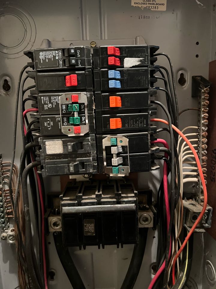 Estimate to replace 200amp service and sub panel 