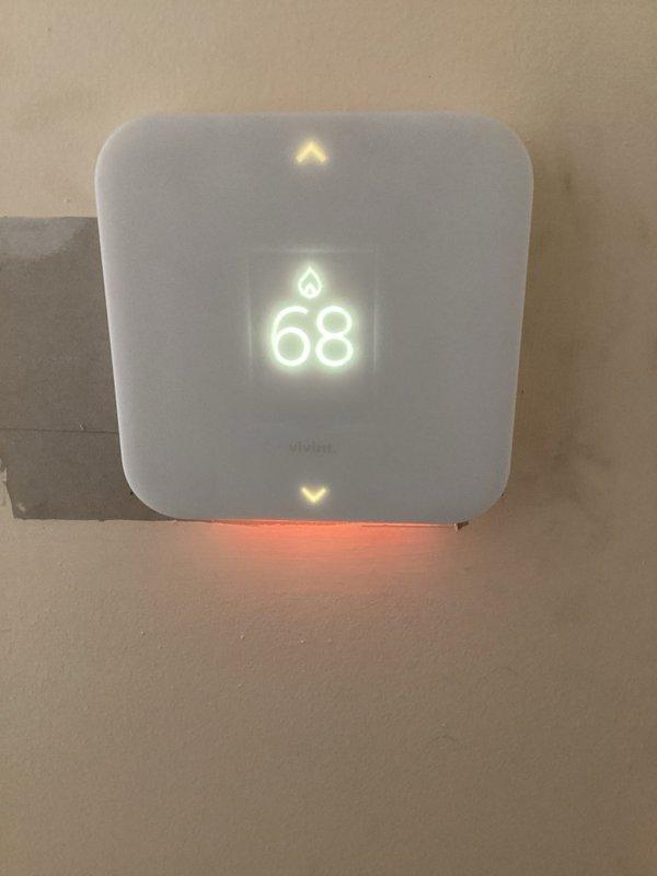 Responded to callback for incomplete maintenance service. Performed basic heating system inspection, including thermostat functionality check (confirmed heating mode operation at 68°F) and examination of Filtrete filter (16.20 NE, 700 rating). Completed all required maintenance tasks per recurring service agreement.