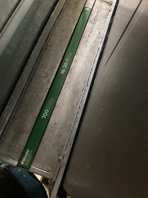 Responded to callback for incomplete maintenance service. Performed basic heating system inspection, including thermostat functionality check (confirmed heating mode operation at 68°F) and examination of Filtrete filter (16.20 NE, 700 rating). Completed all required maintenance tasks per recurring service agreement.