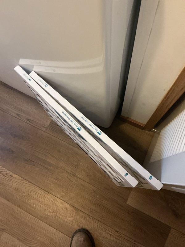 Performed scheduled 6-month HVAC maintenance service to maintain system warranty compliance. Replaced standard 20x20x1 air filter with new unit and verified proper installation in the return air handler. System functioning within normal parameters following service completion.