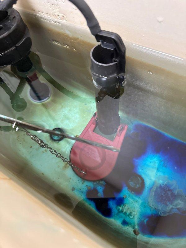 Responded to service call for non-functional toilet and sink. Replaced toilet flapper and valve kit in patient restroom to restore proper flushing function. Serviced secondary restroom sink, restoring water flow. Both fixtures now operational.