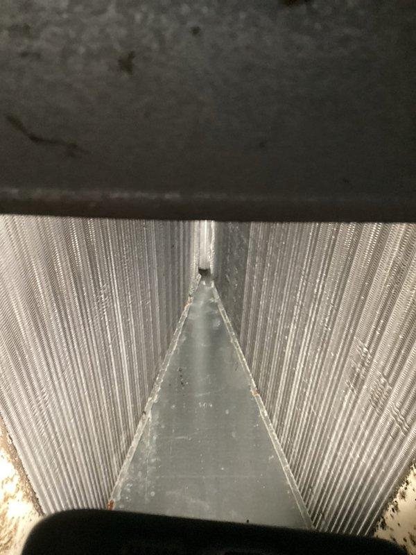 Completed monthly maintenance service on customer's heating system as requested specifically for Balfret. Performed comprehensive check of electrical components and wiring connections, and inspected heat exchanger components which showed normal operational wear. Replaced 20x25x1 air filter as included in standard maintenance service.