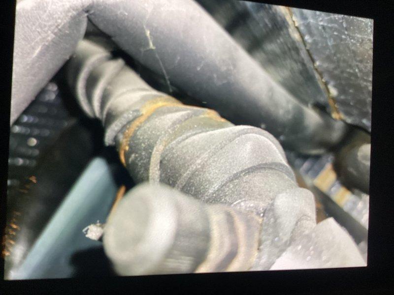 Responded to service call for thermostat fault code. Performed pressure testing on system to diagnose issue. Noted heating function was operational during service despite fault code. Advised customer on system status and that current operation is stable.