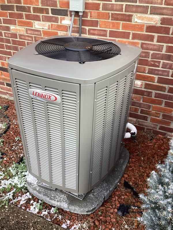 Performed scheduled 6-month HVAC maintenance on Lennox system. Conducted comprehensive inspection of outdoor AC unit, checking condenser coils, electrical connections, and refrigerant levels. Inspected water heater for proper operation, verifying pressure relief valve functionality and checking for any leaks in connected piping. All systems operating within normal parameters; no issues identified.