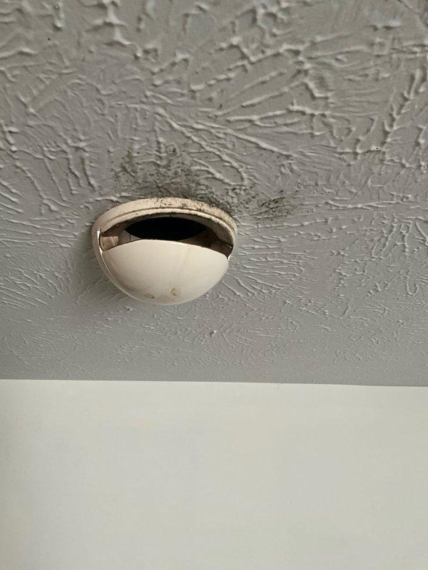 Inspected 1991-built residence with reported occupant health concerns and no prior duct cleaning history. Examination revealed significant dust accumulation around smoke detector and aging ventilation system. Performed comprehensive assessment of HVAC system, focusing on flexible ductwork in utility area. Recommended complete professional duct cleaning to address potential indoor air quality issues and improve system efficiency.