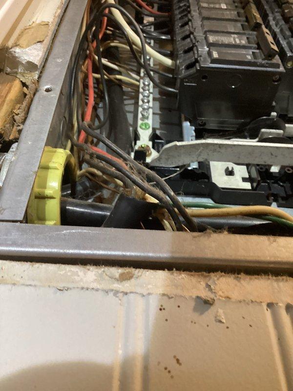 Responded to emergency no-heat call for furnace system. Performed diagnostic electrical testing with multimeter on control panel, measuring 230V/60Hz at the main power supply. Identified and replaced blown fuse in electrical panel that was preventing system operation, restoring heat functionality.