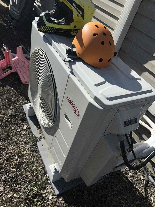 Performed scheduled 6-month maintenance on four mini-split heating systems, including a Lennox outdoor heat pump unit and wall-mounted indoor air handlers. Completed comprehensive heating tune-up on all units as requested, ensuring proper operation for the upcoming season.