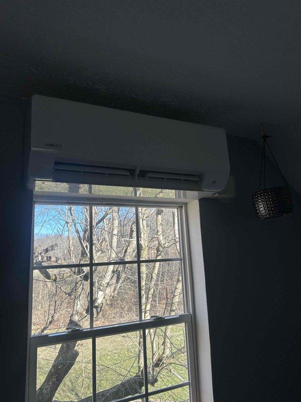 Performed scheduled 6-month maintenance on four mini-split heating systems, including a Lennox outdoor heat pump unit and wall-mounted indoor air handlers. Completed comprehensive heating tune-up on all units as requested, ensuring proper operation for the upcoming season.