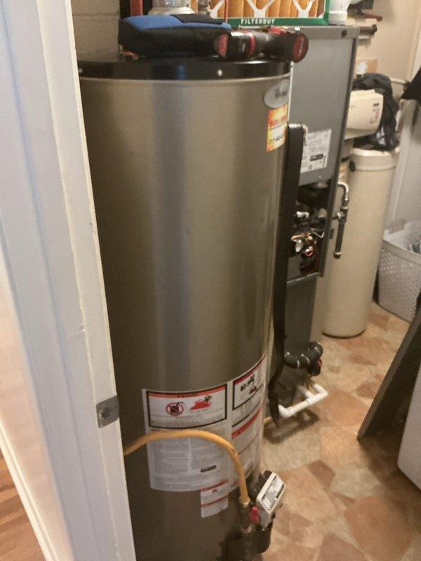 Performed routine maintenance on heating system with expired CCH service contract (renewal due 1/7/26). Inspected Honeywell ProSeries thermostat functioning in heat mode and verified proper water heater operation. Filter replacement (20x20x4) was not included in this service visit.
