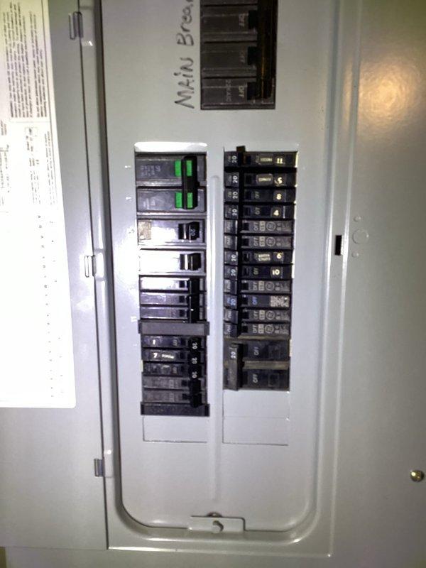 Responded to no heat call where system had been cycling on/off for past few days. Verified thermostat was functioning properly and displaying correct temperature (69°F with 72°F setpoint). Inspected electrical panel and confirmed all breakers were in proper position with no tripped circuits. Reset system and confirmed proper operation before departure.