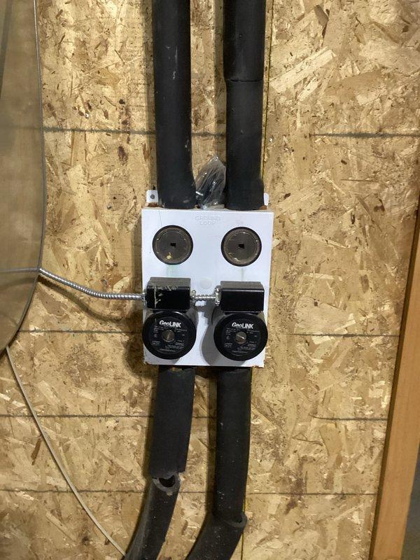 Performed standard clean and check maintenance on heating system. Installed manifold gauges to test pressure readings and used digital multimeter to verify proper system operation. Customer's stepfather was present during service completion.